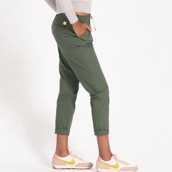 Vuori Ripstop Pants Army Green Size Medium - Picture 4 of 9